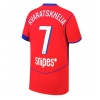Koszulka piłkarska Paris Saint-Germain Khvicha Kvaratskhelia #7 Strój Trzeci 2025-26 tanio Krótki Rękaw Koszulka piłkarska Paris Saint-Germain Khvicha Kvaratskhelia #7 Strój Trzeci 2025-26 tanio Krótki Rękaw